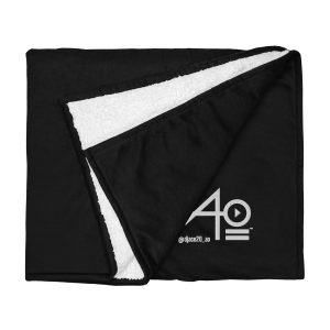 DJ ACE20 Premium sherpa blanket