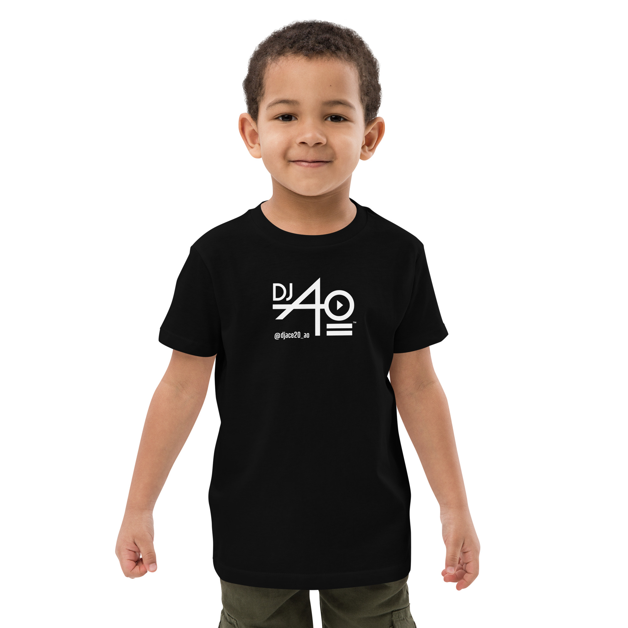 DJ ACE20 Organic cotton kids t-shirt